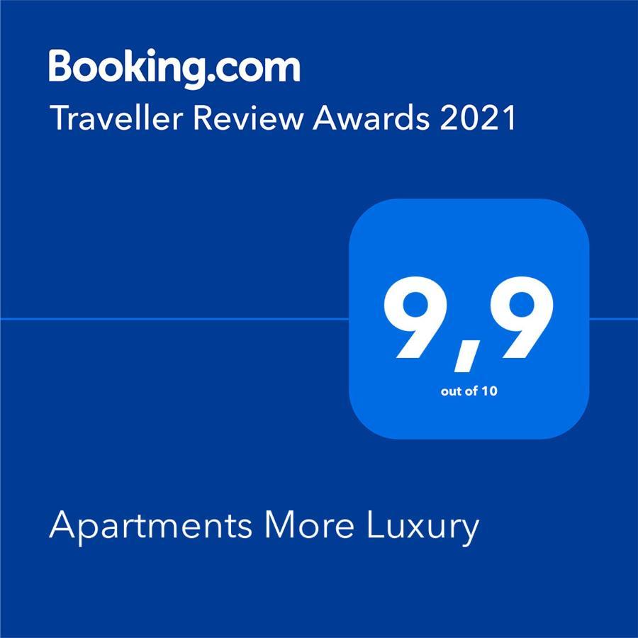 Apartments More Luxury Sobra Екстер'єр фото